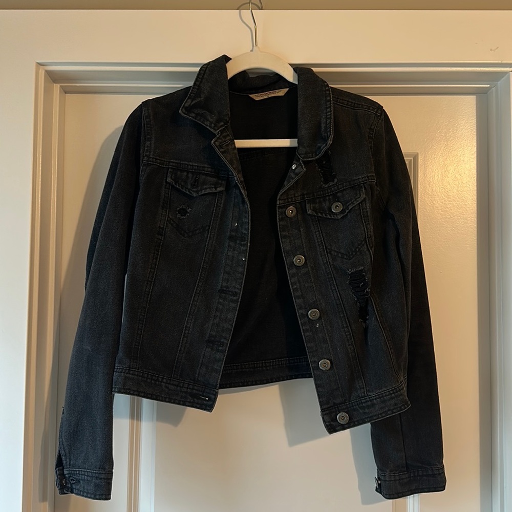 Black Jean jacket